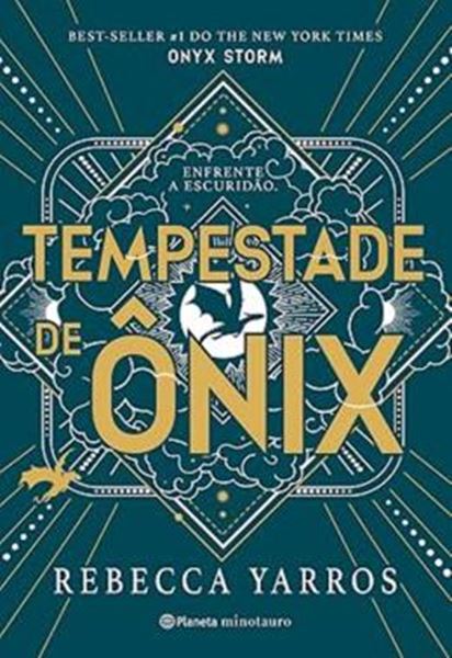 Picture of TEMPESTADE DE ONIX - CAPA DE LUXO VERDE