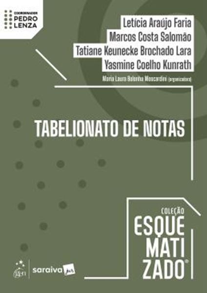 Picture of TABELIONATO DE NOTAS - COLECAO ESQUEMATIZADO - 1? EDICAO 2026