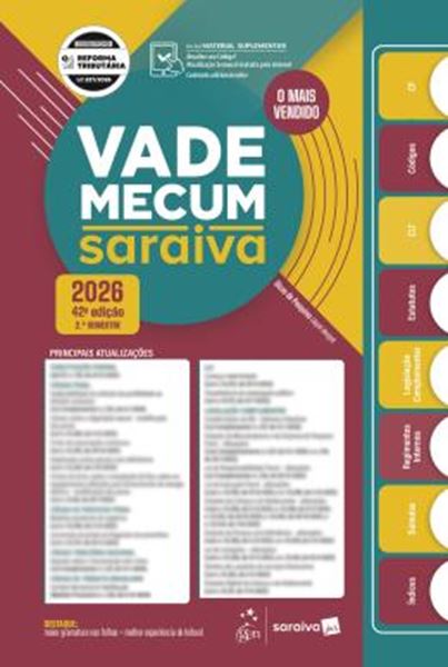 Picture of VADE MECUM SARAIVA TRADICIONAL - 42ª EDICAO 2026
