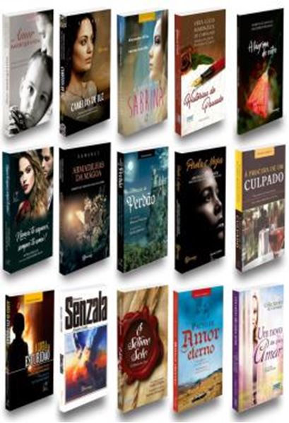 Picture of KIT 15 ROMANCES ESPIRITAS QUE TRANSFORMAM SUA VIDA