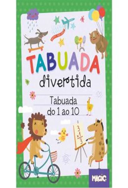 Picture of TABUADA DIVERTIDA - TABUADA DO 1 AO 10