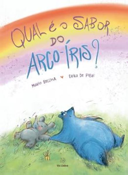 Picture of QUAL E O SABOR DO ARCO-IRIS?