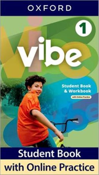 Picture of VIBE 1 STUDENT BOOK AND WORKBOOK WITH ONLINE PRACTICE - 1ST ED.