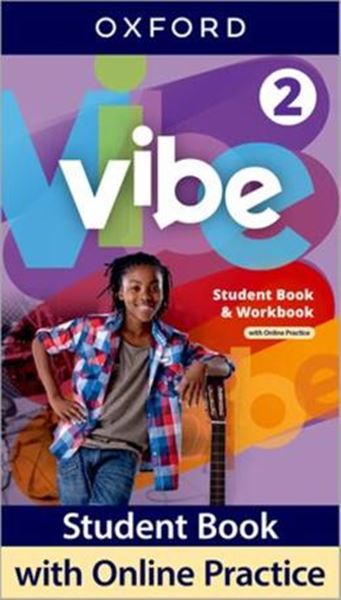 Picture of VIBE 2 STUDENT BOOK AND WORKBOOK WITH ONLINE PRACTICE - 1ST ED.