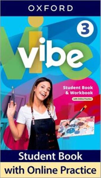 Picture of VIBE 3 STUDENT BOOK AND WORKBOOK WITH ONLINE PRACTICE - 1ST ED.