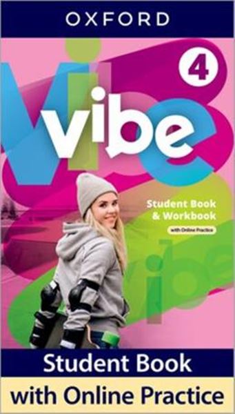 Picture of VIBE 4 STUDENT BOOK AND WORKBOOK WITH ONLINE PRACTICE - 1ST ED.