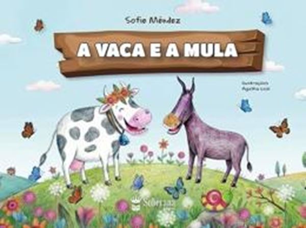 Picture of VACA E A MULA, A