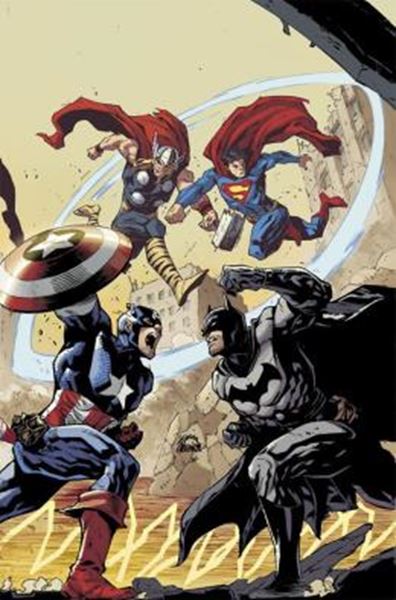 Picture of LJA/VINGADORES 01 - CAPA VARIANTE