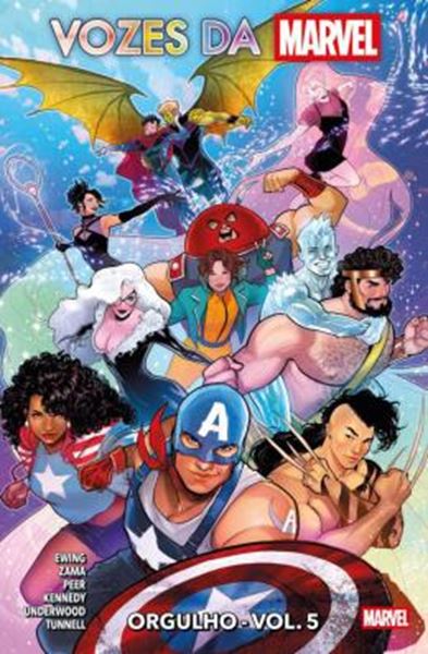 Picture of VOZES DA MARVEL: ORGULHO VOL. 5