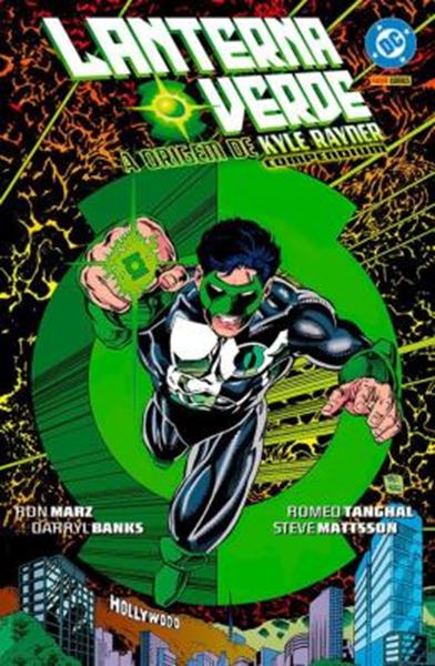 Picture of LANTERNA VERDE: A ORIGEM DE KYLE RAYNER (COMPENDIUM)