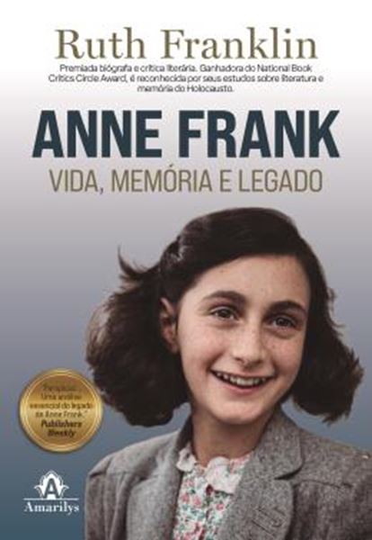 Picture of ANNE FRANK - VIDA, MEMORIA E LEGADO