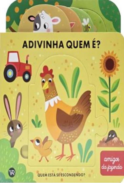 Picture of ADIVINHA QUEM E? AMIGOS DA FAZENDA