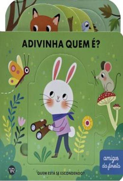 Picture of ADIVINHA QUEM E? AMIGOS DA FLORESTA