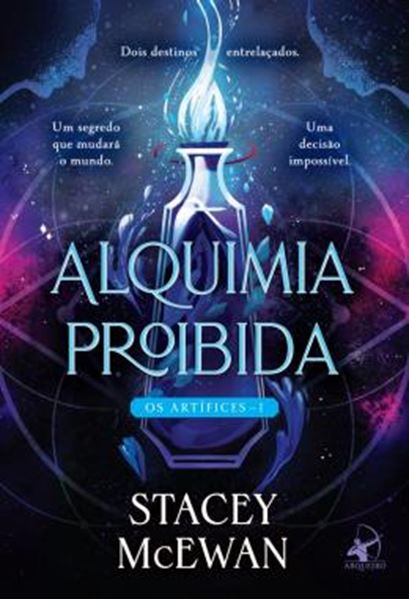 Picture of ALQUIMIA PROIBIDA (OS ARTIFICES - LIVRO 1)
