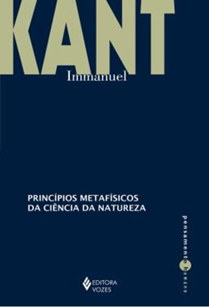 Picture of PRINCIPIOS METAFISICOS DA CIENCIA DA NATUREZA