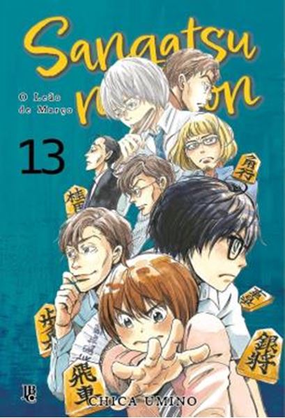 Picture of SANGATSU NO LION: O LEAO DE MARCO VOL. 13