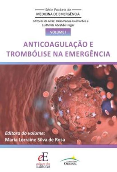 Picture of POCKET ANTICOAGULACAO E TROMBOLISE EM MEDICINA DE EMERGENCIA