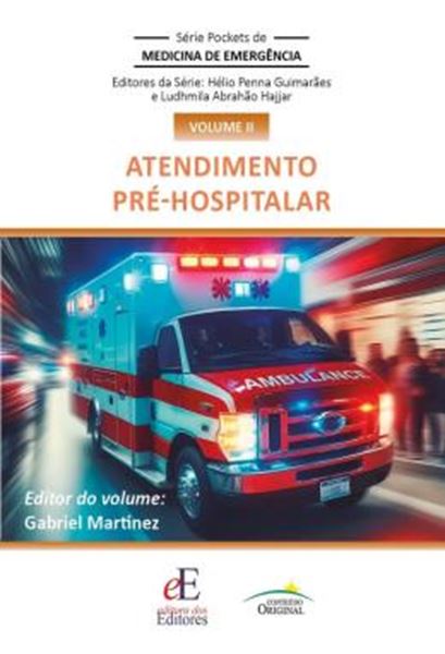 Picture of POCKET ATENDIMENTO PRE HOSPITALAR