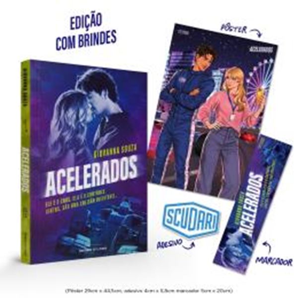Picture of ACELERADOS - UM ROMANCE COM MUITA ADRENALINA PARA FAS DE FORMULA 1