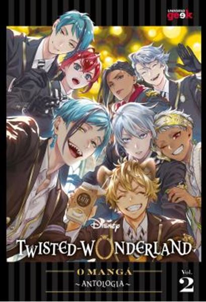 Picture of DISNEY TWISTED-WONDERLAND: O MANGA – ANTOLOGIA VOL. 2