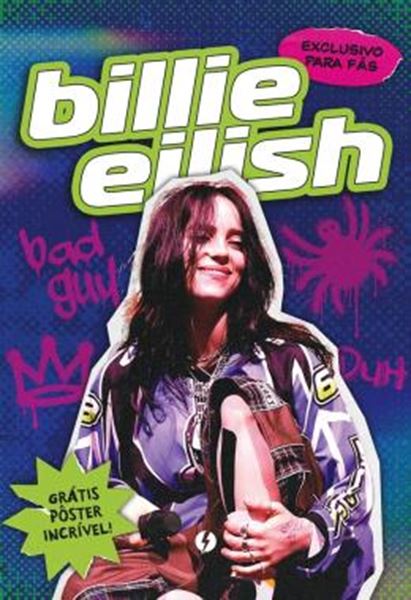 Picture of BILLIE EILISH - O LIVRO NAO OFICIAL EXCLUSIVO PARA FAS