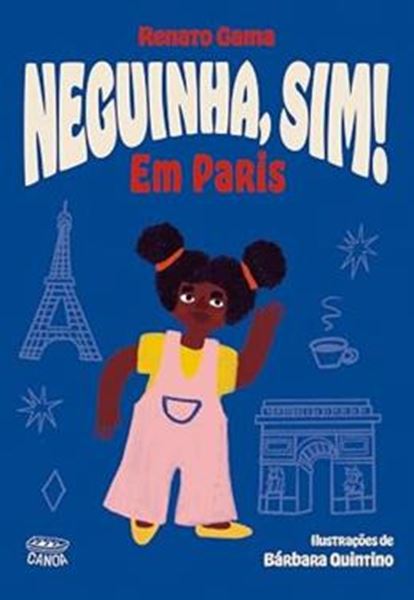 Picture of NEGUINHA ,SIM ! EM PARIS