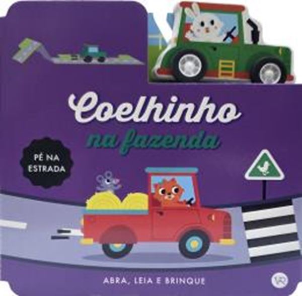 Picture of PE NA ESTRADA - COELHINHO NA FAZENDA - VOLUME 2