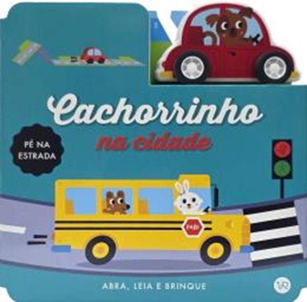 Picture of PE NA ESTRADA - CACHORRINHO NA CIDADE - VOLUME 1