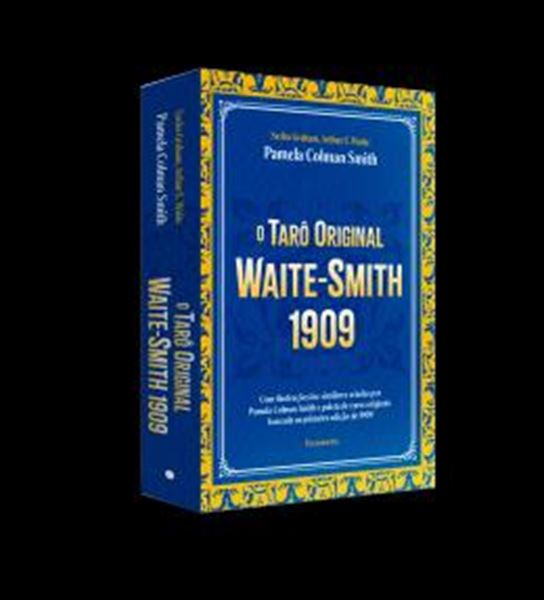 Picture of TARO ORIGINAL WAITE-SMITH 1909 (POCKET) - CAIXA COM LIVRO + 78 CARTAS