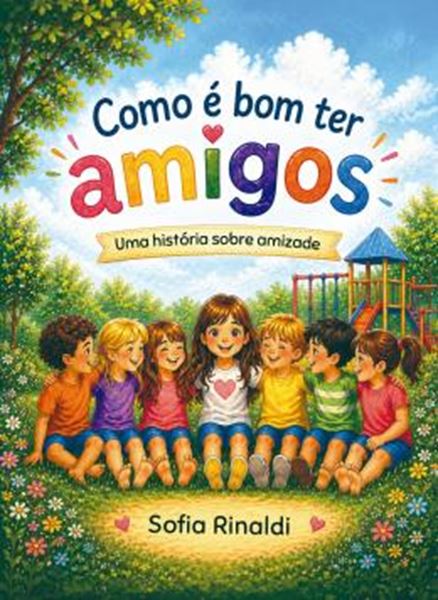 Picture of COMO E BOM TER AMIGOS - UMA HISTORIA SOBRE AMIZADE