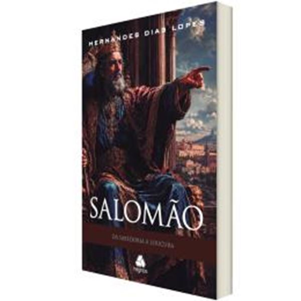 Picture of SALOMAO - DA SABEDORIA A LOUCURA