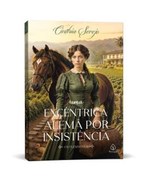 Picture of UMA EXCENTRICA ALEMA POR INSISTENCIA - COLECAO OS FLEMMINGS - LIVRO 3